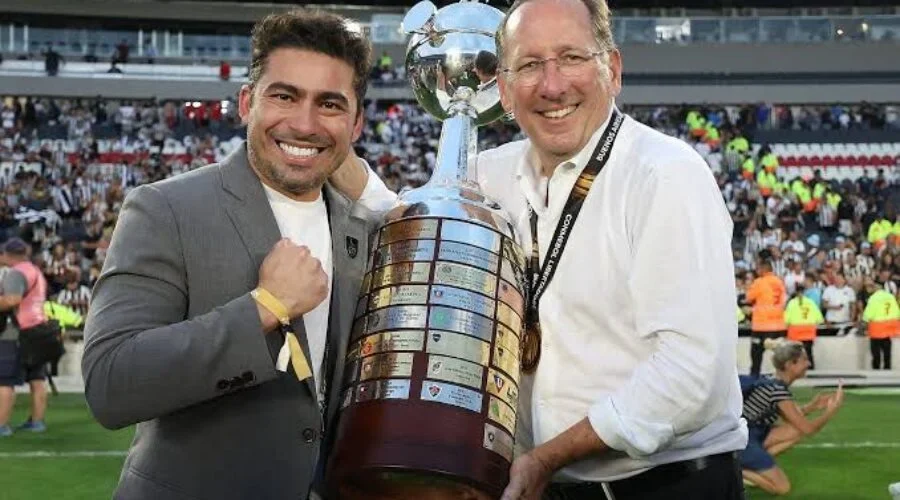 CEO do Botafogo, Thairo Arruda fala ao JT: De Borborema para o Mundo, empreendedor lidera uma revolução no futebol brasileiro